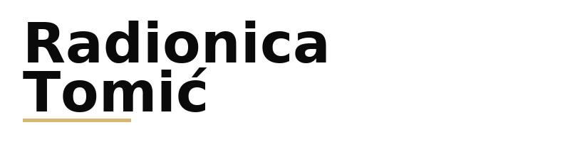 Radionica Tomić logo